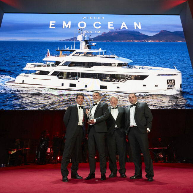 Displacement Motor Yachts 499GT and below, 30m to 44.9m – Emocean.