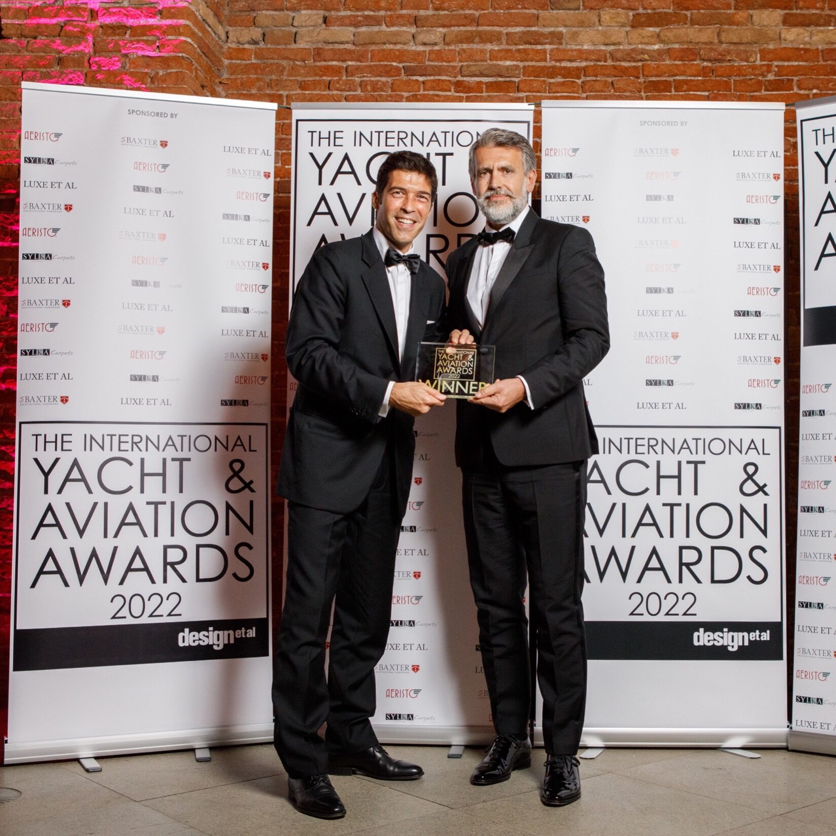 yacht and aviation awards 2022 winners