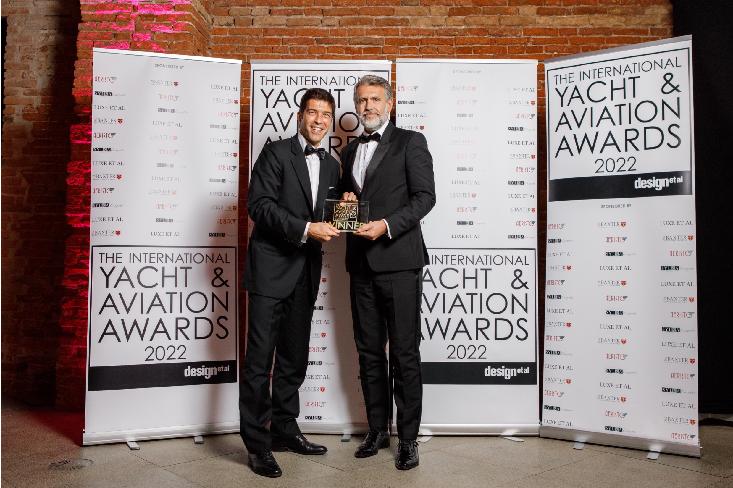 the international yacht & aviation awards 2022